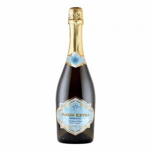 Vin Spumant Rhein Extra Imperial Brut 0.75l, Alcool 12.5%, Demisec, Vin Spumant Alb Rhein, Vin Alb Spumant Rhein, Vin Spumant Brut Rhein Extra, Vin Spumant Fin, Vin Spumant Imperial