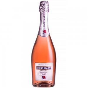 Vin Spumant Rose Demisec Rose Mary, 0.75 L, Vin Rose Spumant, Vin Roze Spumant, Vinuri Spumante Demiseci, Vinuri Roze Spumante, Rose Mary Vin Spumant Rose Demisec, Vinuri Rose Spumante Rose Mary, Rose Mary Vinuri Rose Spumante