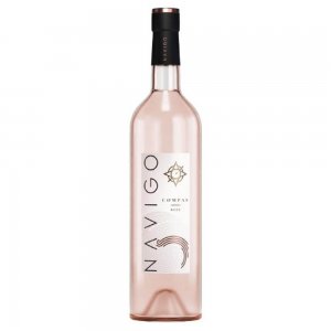 Vin Rose Sec Navigo Compas, Cupaj, 0.75 L, 13% Alcool, Jidvei, Vin Navigo Compas, Vin Rose Navigo Compas, Vin Sec Navigo Compas, Vin Cupaj Shiraz Pinot Noir Feteasca Neagra Merlot, Vinuri Rose Navigo Compas, Vinuri Seci Navigo Compas