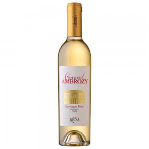 Vin Alb Dulce Sauvignon Blanc Cramele Recas Conacul Ambrozy, 13%, 0.375 L, Vin Alb Dulce, Vinuri Albe, Vinuri Dulci Albe Sauvignon Blanc, Vin Alb Dulce Recas, Vin Cramele Recas, Vin Sauvignon Blanc, Vin Alb Recas
