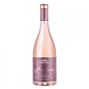 Vin Rose Sec Purcari Nocturne, 13.5% Alcool, 0.75 L, Vin Rose Sec, Vinuri Rose, Vinuri Seci Rose, Vin Rose Sec Purcari, Vin Purcari, Vin Rose, Vin Rose Purcari