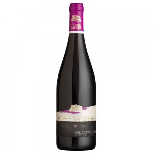 Vin Rosu Demidulce Noir Cramele Recas Castle Huniade, 13.5%, 0.75 L, Vin Rosu Demidulce, Vinuri Rosii, Vinuri Demidulce Rosii Merlot/Pinot Noir, Vin Rosu Demidulce Recas, Vin Cramele Recas, Vin Merlot/Pinot Noir, Vin Rosu Recas