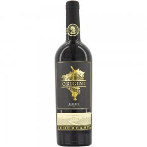 Vin Rosu Sec, Budureasca Origini, Reserve, 0.75 L, Vin Rosu Sec, Budureasca Origini Reserve, Bauturi Alcoolice, Vin Rosu Budureasca, Vin Rosu Alcool 14.5%, Bautura, Vin Sec