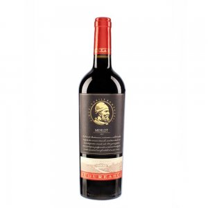 Vin Rosu Sec, Budureasca Premium, Merlot, 0.75 L, Vin Rosu Sec, Budureasca Premium Merlot, Bauturi Alcoolice, Vin Rosu Budureasca, Vin Rosu Alcool 13.5%