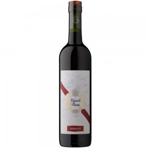 Vin Rosu Demisec, Domeniile Recas, Merlot, 0.75 L, Vin Rosu Demisec, Domeniile Recas Merlot, Bauturi Alcoolice, Vin Rosu Domeniile Recas, Vin Rosu Alcool 14%