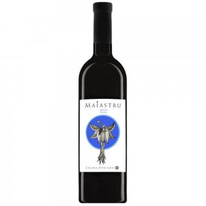 Vin Rosu Demisec Crama Oprisor Maiastru Merlot, 13.5% Alcool, 0.75 L, Vin Rosu, Vinuri Rosii, Merlot Vin Rosu Demisec, Crama Oprisor Maiastru Merlot Vin Rosu Demisec, Vinuri Demiseci Merlot