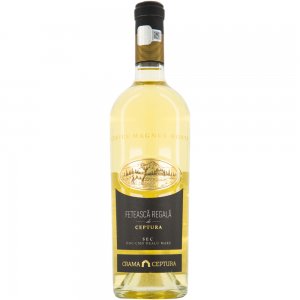 Vin Alb Sec CRAMA CEPTURA Cervus Magnus Monte, Chardonnay, 12.5% Alcool,  0.75 l, Vin Alb, Vin Alb Chardonnay, Vin Chardonnay Sec, Vin Alb din Struguri, Vin Sec Chardonnay Alb, Vin Sec din Sturguri, Vinuri Albe, Vinuri Seci, Vinuri la Sticla