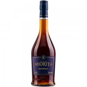Vinars Miorita 18 Ani Vechime, 42% Alcool, 0.7 L, Coniac Vinars, Coniac XO, Coniac 18 Ani, Bautura Vinars, Bautura Alcoolica, Bauturi Alcoolice, Bautura Miorita, Miorita Vinars, Vinars XO, XO Vinars, Vinars Coniac, Coniac Miorita