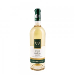 Vin Alb Demisec Cervus Cepturum Riesling, Crama Ceptura, 12.5% Alcool, 0.75 L, Vinuri Albe, Vin Demisec, Vinuri Demiseci, Vinuri Ceptura, Vin de Ceptura, Vin Demisec Alb, Vin Riesling, Vinuri Riesling