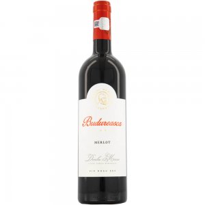 Vin Rosu Sec, Budureasca Clasic Merlot, 0.75 L, 14.5% Alcool, Vin Budureasca Clasic, Vin Rosu Budureasca Clasic, Vin Rosu Budureasca, Vin Merlot Rosu, Bautura Alcoolica, Vin Rosu Sec Budureasca
