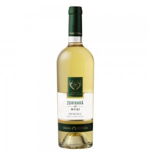 Vin Alb Demisec Zghihara de Husi Cervus Cepturum, Crama Ceptura, 13% Alcool, 0.75 L, Vinuri Albe, Vin Demisec, Vinuri Demiseci, Vinuri Ceptura, Vin de Ceptura, Vin Demisec Alb, Vin Zghihara, Vinuri Zghihara