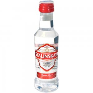 Vodka Stalinskaya, 50 ml, Bauturi Alcoolice,  Vodca Stalinskaya 50 ml, Vodka Stalinskaya 50 ml, Stalinskaya Vodka, Bauturi cu Alcool, Sticla de Vodka Stalinskaya
