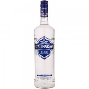 Vodka Stalinskaya Blue, 1L, Bauturi Alcoolice, Vodca Stalinskaya Blue 1L, Sticla de Vodka Stalinskaya Blue 1L, Stalinskaya Vodka, Bauturi cu Alcool, Sticla de Vodka Stalinskaya