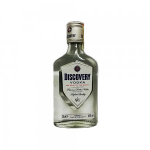 Vodca Discovery, 40% Alcool, 0.2 L, Bauturi Alcoolice, Bautura Spirtoasa, Bauturi Spirtoase, Vodka, Vodca 40% Alcool, Vodca Clasica, Vodca Fara Arome, Vodca cu Alcool din Cereale, Vodka Discovery, Discovery Vodka