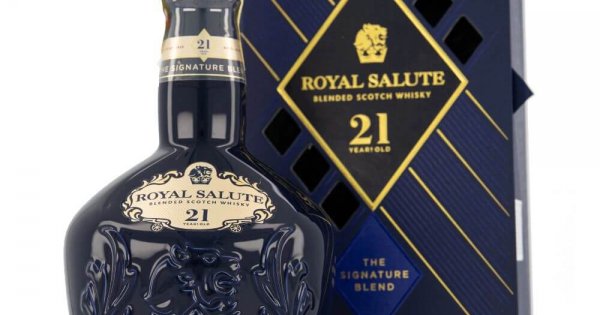 ✨七福✨ SALUTE SCOTCH WHISKY 21 Year Old The Signature Blend - Royal Salute Scotch Whisky