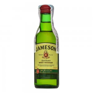 Whisky Jameson, Alcool 40%, 0.05 L, Jameson Whisky, Bautura Spirtoasa Jameson, Bautura Spirtoasa 40 % Alcool, Bautura Alcoolica, Jameson 0.05 L, Jameson 50 ml, Whisky 50 ml, Mini Whisky, Mini Sticla de Whisky, Sticla de Whisky Mica