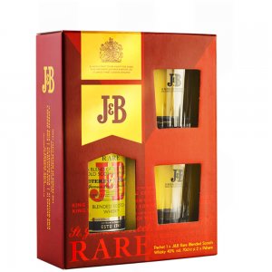 Whisky J&B Rare & 2 Pahare 0.7L, Alcool 40%, Whisky Bun, Whisky de Calitate, J&B Rare Whisky, Whisky 0.7l, Whisky 40%, Whisky Premium, J&B Rare Whisky, J&B Whisky, Bourbon, Bourbon Whisky, Bourbon J&B