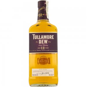 Whisky Tullamore Dew 12 Ani Vechime, 0.7L, Alcool 40%, Whisky Bun, Whisky de Calitate, Tullamore Whisky, Whisky 0.7l, Whisky 40%, Whisky Premium