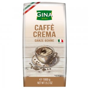 Boabe Cafea Crema Gina, 1 kg Boabe Cafea Crema Gina, 1 kg