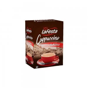 Cutie 10 Plicuri Cappuccino Clasic La Festa, 125 g, Cappuccino La Festa, La Festa Cappuccino, Cappuccino Instant, Cafea Instant, Cappuccino la Plic, Cafea la Plic, Pliculet Cappuccino, Cappuccino Aroma Clasica, Cappuccino cu Aroma Clasica Cutie 10 Plicuri Cappuccino Clasic La Festa, 125 g, Cappuccino La Festa, La Festa Cappuccino, Cappuccino Instant, Cafea Instant, Cappuccino la Plic, Cafea la Plic, Pliculet Cappuccino, Cappuccino Aroma Clasica, Cappuccino cu Aroma Clasica