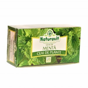 Ceai de Menta Naturavit, 20 plicuri Ceai de Menta Naturavit, 20 plicuri
