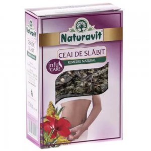 Ceai de Slabit Naturavit, 50 g Ceai de Slabit Naturavit, 50 g