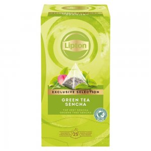 Ceai Verde Sencha Lipton Exclusive Selection, 25 Piramide/Cutie, Ceai Lipton Sencha Green Tea, Ceai Sencha, Lipton Ceai Verde Sencha, Plicuri Ceai Sencha, Plicuri Piramida Ceai Verde, Plicuri Piraimidale Ceai Verde