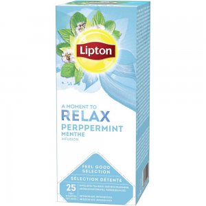 Ceai de Menta Lipton, 25 Plicuri/Cutie, Plicuri Ceai Menta, Plicuri de Ceai de Menta, Plicuri Ceai Lipton Relax, Pliculete Ceai Lipton, Cutie Plicuri Ceai Lipton Relax Menta, Plicuri de Ceai la Cutie, Ceaiuri Lipton Relax