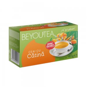 Cutie 20 Plicuri Ceai cu Catina BEYOUTEA, Ceai cu Fructe, Pliculete de Ceai, Pliculete Ceai de Catina, Ceai Catina BEYOUTEA, Cutie Ceai de Fructe de Catina, Plicuri Ceai Catina, Ceai de Fructe, Ceai cu Catina, Ceaiuri Catina