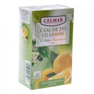 Cutie 20 Plicuri Ceai de Tei cu Lamaie Celmar, Ceai Tei, Ceai Plicuri, Ceaiuri la Plic, Ceaiuri de Tei, Ceaiuri Tei, Ceai cu Lamaie, Ceai Plic Tei, Tei Ceai, Ceai din Tei, Ceai Lamaie, Ceai la Plic, Infuzie Tei, Ceai Infuzie, Infuzie de Tei