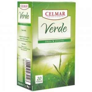 Cutie 20 Plicuri Ceai Verde Celmar, Ceai Plicuri, Ceaiuri la Plic, Ceaiuri Verzi, Ceai Plic Verde, Ceai Verde Plic, Ceai din Plante, Ceai la Plic, Infuzie Ceai Verde, Ceai Infuzie, Ceai Verde Infuzie, Infuzie de Ceai Verde, Infuzie Plante