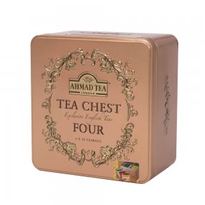 Ceai Selectionat Ahmad, 40 Plicuri/Cutie Metalica, 4 Arome, Ceai Plicuri, Ceai Plic, Ceai Negru Plic, Ceai Verde Plic, Ceai Negru Natural, Ceai Verde Natural, Ceai Natural Plante, Ceai Plante, Infuzie Plante