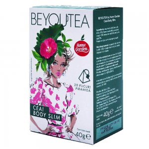 Cutie 20 Piramide Ceai Body Slim BEYOUTEA, Ceai de Plante, Piramide de Ceai, Ceai Detoxifiant, Ceai pentru Slabit BEYOUTEA, Piramide Ceai pentru Slabit, Ceai Verde cu Plante, Ceaiuri de Plante, Infuzie de Plante pentru Slabit