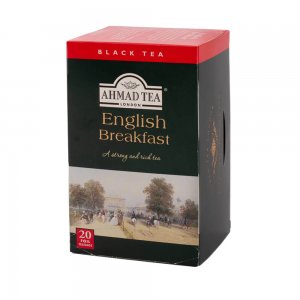 Ceai Negru English Breakfast Ahmad, 20 Plicuri/Cutie, Ceai Plicuri, Ceai Negru Plic, Ceai English Breakfast Plic, Ceai Negru Natural, Ceai Natural Plante, Ceai English Breakfast, Ceai Plante, Infuzie Plante