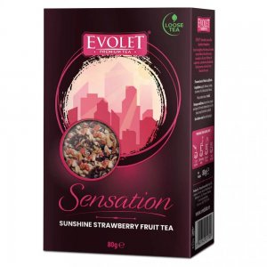 Ceai de Capsuni Evolet Sensation, 80 g, Ceai Vrac, Ceaiuri Vrac, Ceaiuri Capsuni, Ceaiuri Evolet, Ceai Capsuni Vrac, Infuzie Ceai de Capsuni, Ceai Infuzie, Infuzii Ceai Capsuni, Infuzie Plante, Infuzii Plante, Ceaiuri Plante, Ceai din Plante