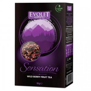 Ceai de Fructe de Padure Evolet Sensation, 80 g, Ceai Vrac, Ceaiuri Vrac, Ceaiuri Fructe de Padure, Ceaiuri Evolet, Ceai Fructe de Padure Vrac, Infuzie Ceai de Fructe de Padure, Ceai Infuzie, Infuzii Ceai Fructe de Padure, Infuzie Plante