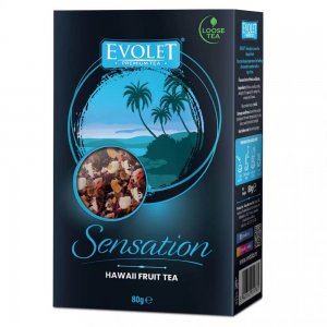 Ceai Hawaii Fruit Evolet Sensation, 80 g, Ceai Vrac, Ceaiuri Vrac, Ceaiuri Fructe Exotice, Ceaiuri Evolet, Ceai Fructe Vrac, Infuzie Ceai de Fructe, Ceai Infuzie, Infuzii Ceai Fructe, Infuzie Plante, Infuzii Plante, Ceaiuri Plante, Ceai din Plante