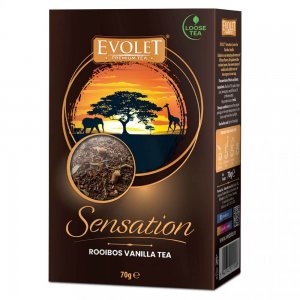 Ceai Rooibos Vanilla Evolet Sensation, 70 g, Ceai Vrac, Ceaiuri Vrac, Ceaiuri Rooibos, Ceaiuri Evolet, Ceai Rooibos Vrac, Infuzie Ceai Rooibos, Ceai Infuzie, Infuzii Ceai Vanilie, Infuzie Plante, Infuzii Plante, Ceaiuri Plante, Ceai din Plante