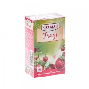 Cutie 20 Plicuri Ceai de Fragi Celmar, Ceai Fragi, Ceai Plicuri, Ceaiuri la Plic, Ceaiuri de Fragi, Ceaiuri Fragi, Ceai Plic Fragi, Fragi Ceai, Ceai din Fragi, Ceai la Plic, Infuzie Fragi, Ceai Infuzie, Infuzie de Fragi, Infuzie Plante