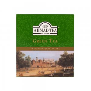 Ceai Verde Pur Ahmad, 100 Plicuri/Cutie, Ceai Plicuri, Ceai Verde Plic, Ceai Verde Plicuri, Ceai Natural Plante, Ceai Plante, Infuzie Plante, Infuzie Ceai Verde, Ceaiuri Plante, Ceai Ahmad, Ceaiuri Verzi
