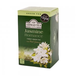 Ceai Verde Ahmad, 20 Plicuri/Cutie, Aroma de Iasomie, Ceai Verde si Iasomie, Ceai Plicuri, Ceai Verde Plic, Ceai Iasomie Plic, Ceai Natural Plante, Ceai Iasomie, Ceai Plante, Infuzie Plante, Infuzie Iasomie, Ceaiuri Plante, Ceai Ahmad, Ceaiuri Verzi