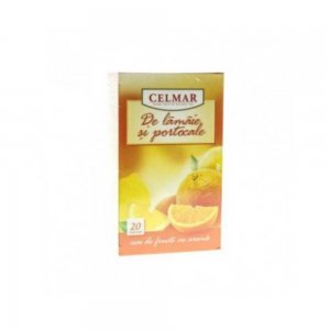 Cutie 20 Plicuri Ceai de Lamaie si Portocale Celmar, Ceai Lamaie, Ceai Portocale, Ceai Lamaie, Ceai Plicuri, Ceaiuri la Plic, Ceaiuri de Lamaie, Ceaiuri Portocale, Ceai Citrice, Ceaiuri Citrice, Ceai Plic Lamaie, Ceai din Portocale, Ceai din Lamaie