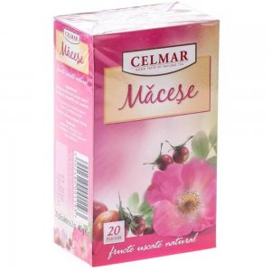 Cutie 20 Plicuri Ceai de Macese Celmar, Ceai Macese, Ceai Plicuri, Ceaiuri la Plic, Ceaiuri de Macese, Ceaiuri Macese, Ceai Plic Macese, Macese Ceai, Ceai din Macese, Ceai la Plic, Infuzie Macese, Ceai Infuzie, Infuzie de Macese, Infuzie Plante