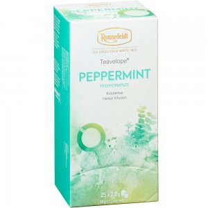 Cutie 25 Plicuri Ceai de Menta Ronnefeldt, Ceai Menta, Ceai Plicuri, Ceaiuri la Plic, Ceaiuri de Menta, Ceaiuri Menta, Ceai Plic Menta, Menta Ceai, Ceai din Menta, Ceai la Plic, Infuzie Menta, Ceai Infuzie, Infuzie de Menta, Infuzie Plante