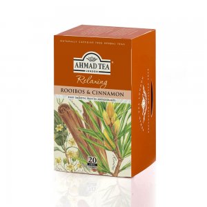 Ceai Rosu cu Scortisoara Ahmad, 20 Plicuri/Cutie, Ceai Rooibos si Cinnamon, Ceai Plicuri, Ceai Scortisoara Plic, Ceai Rooibos Plic, Ceai Rosu Plic, Ceai Rosu si Scortisoara la Plic, Ceai la Plic, Infuzie Plante, Ceai Natural Plante