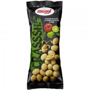 Alune in Aluat, Salsa si Lime, Mogyi Crasssh, 60 g, Mogyi Alune Prajite in Aluat cu Gust de Salsa si Lime, Arahide Prajite in Aluat cu Aroma de Salsa si Lime Mogyi, Alune in Aluat Mogyi, Alune Prajite in Aluat Mogyi Crasssh Alune in Aluat, Salsa si Lime, Mogyi Crasssh, 60 g, Mogyi Alune Prajite in Aluat cu Gust de Salsa si Lime, Arahide Prajite in Aluat cu Aroma de Salsa si Lime Mogyi, Alune in Aluat Mogyi, Alune Prajite in Aluat Mogyi Crasssh