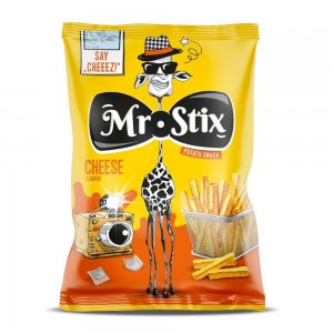 Snacksuri Mr. Stix Cheese, 18 g, Aroma de Cascaval, Snacksuri, Mr Stix Snacksuri, Snacksuri cu Cascaval, Snacksuri cu Aroma de Cascaval, Chipsuri si Snacksuri, Chipsuri cu Cascaval Mr Stix, Chipsuri cu Aroma de Cascaval