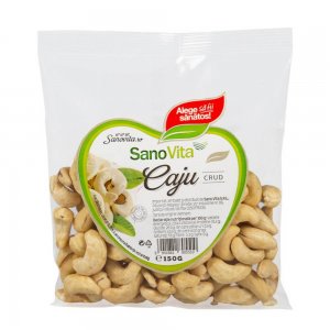 Caju Crud Sano Vita, 150 g, Nuca de Caju, Caju Natural, Caju Bio, Caju Sano Vita, Nuca Caju Cruda, Miez de Caju, Miez Caju, Caju Miez, Miez Crud de Caju, Caju Copt, Caju la Punga, Punga de Caju, Caju Ambalat, Snack Caju, Miez de Caju, Caju Miez Prajit