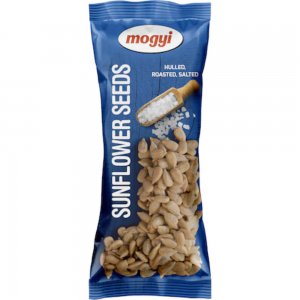 Seminte Decojite de Floarea Soarelui MOGYI, Sare, 100 g, Seminte Prajite, Seminte Coapte, Seminte Prajite cu Sare, Miez Copt de Seminte, Seminte de Floarea Soarelui Decojite, Miez Seminte de Floarea Soarelui, Seminte Coapte cu Sare