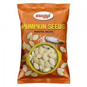 Seminte de Dovleac MOGYI, Prajite si Sarate, 150 g, Seminte Prajite, Seminte Dovleac Prajite, Seminte Prajite in Coaja, Seminte Prajite Sarate, Seminte Prajite de Dovleac, Seminte de Dovleac Sarate, Seminte Dovleac Prajite si Sarate